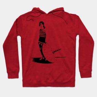 Dorothy Sebastian Plays It Cool Hoodie